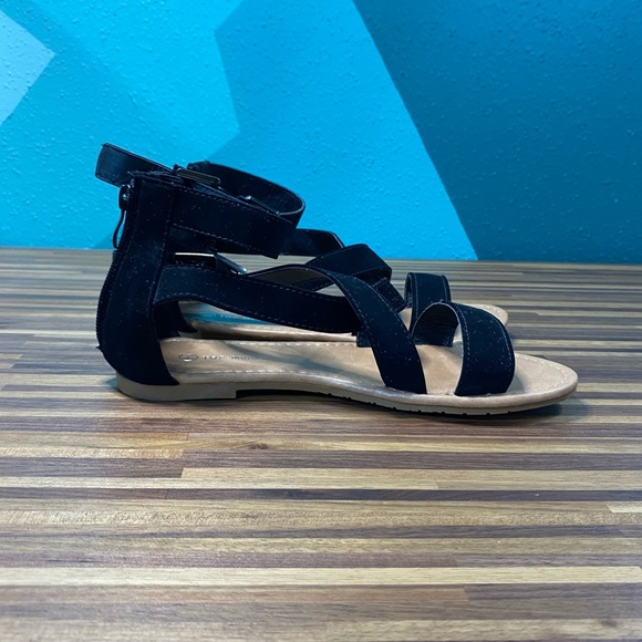 TOP Moda Black Sandals - Picture 7 of 13